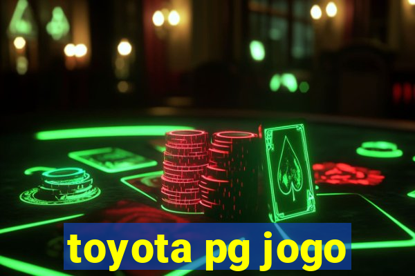 toyota pg jogo